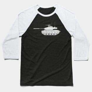 M41 Walker Bulldog Baseball T-Shirt